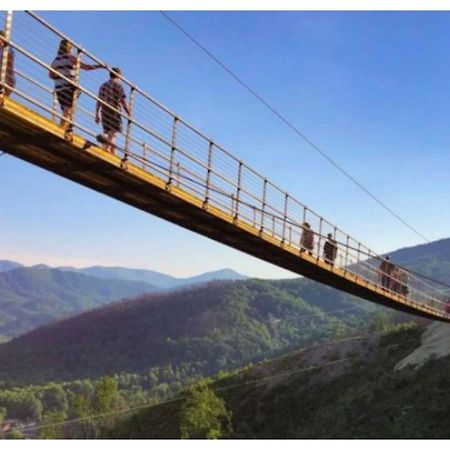 Wow Views!!-Mountain Escape-Outdoor Pool-Close To Downtown-Wifi-Cable-Private Balcony ガトリンバーグ エクステリア 写真